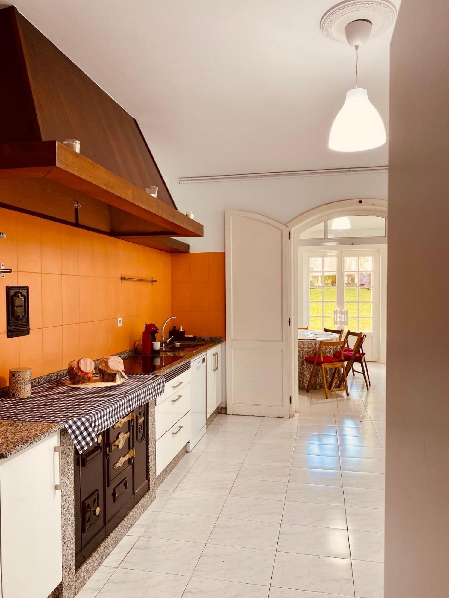 Alameda House Villa Santa Marta de Ortigueira Buitenkant foto
