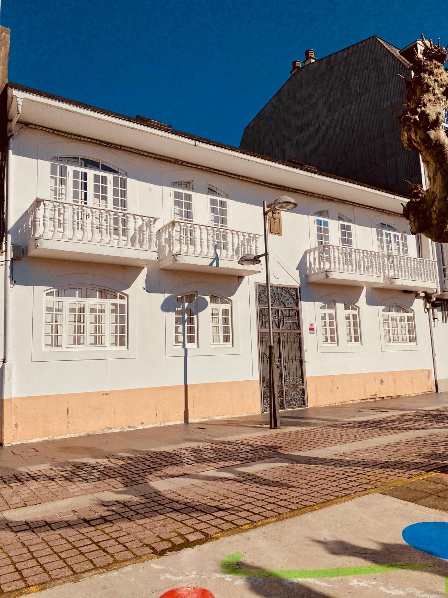 Alameda House Villa Santa Marta de Ortigueira Buitenkant foto