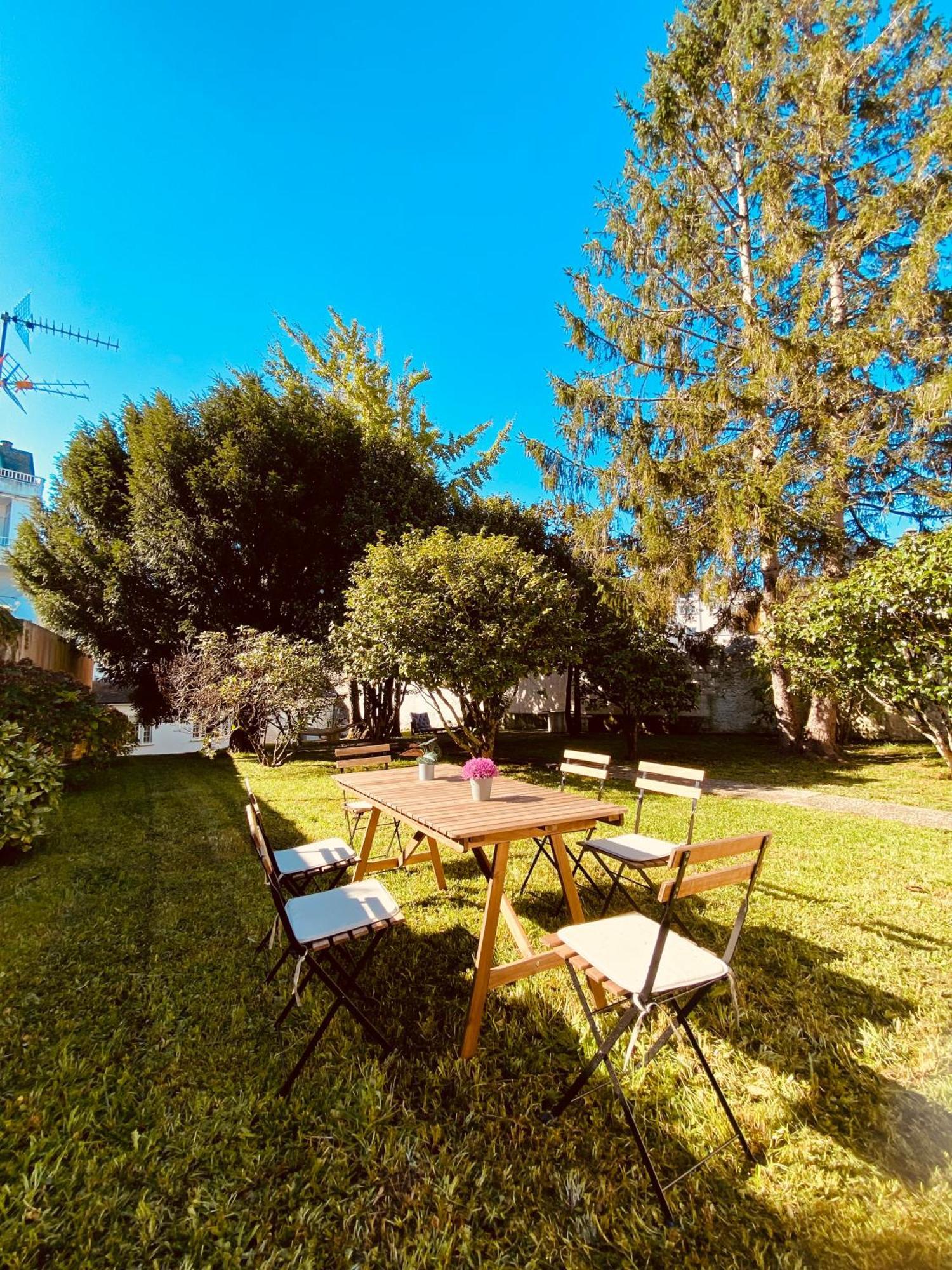 Alameda House Villa Santa Marta de Ortigueira Buitenkant foto