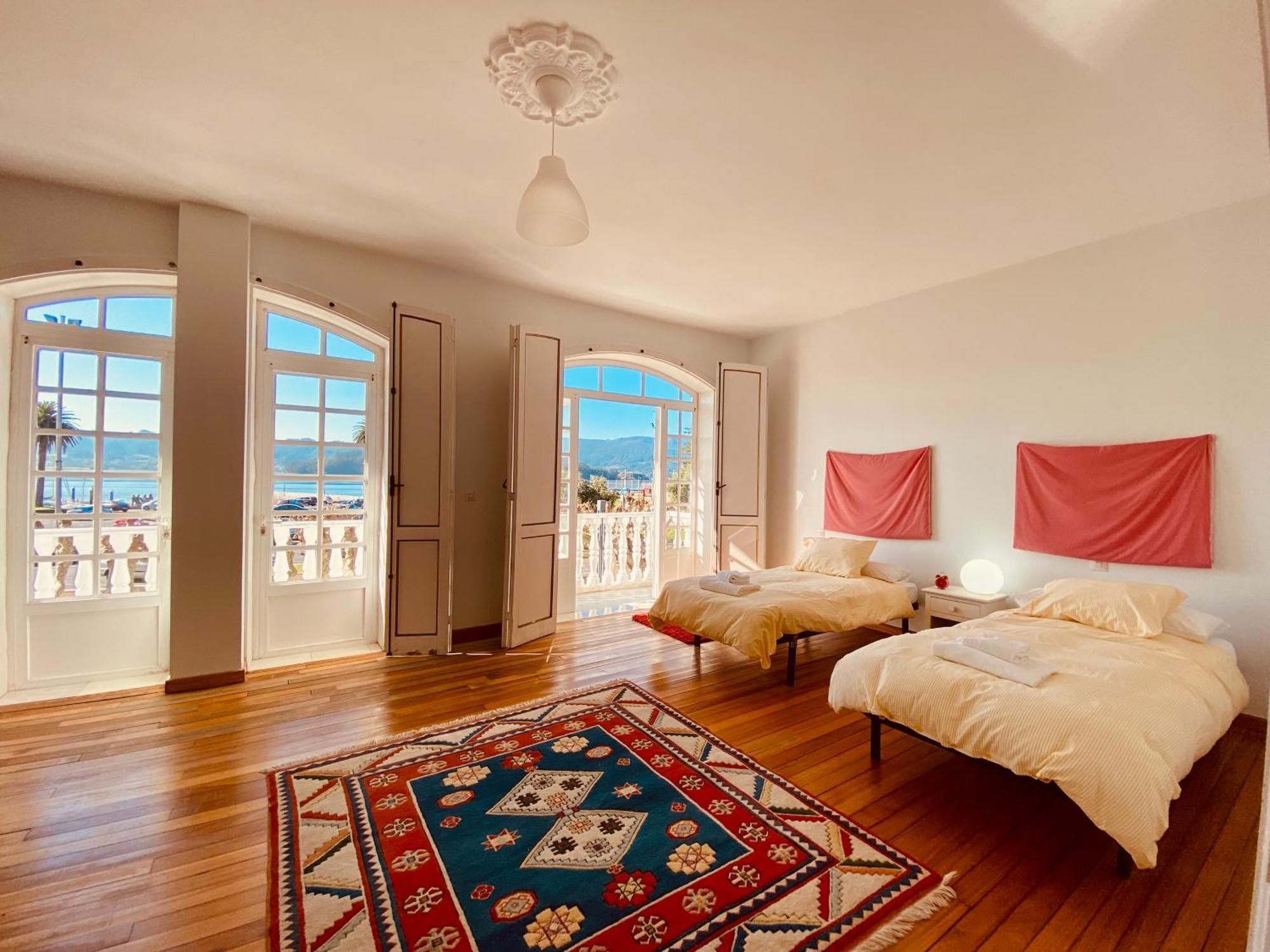 Alameda House Villa Santa Marta de Ortigueira Buitenkant foto